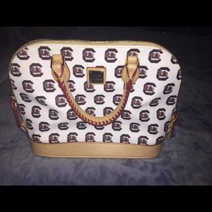 Dooney and Bourke purse University of South Carolina Gamecocks